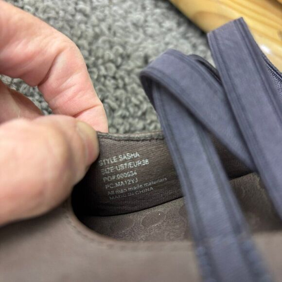 Vionic Sasha Mule Womens Size 7 Brown Slip On Clog Comfort Orthaheel Shoes - Picture 7 of 9